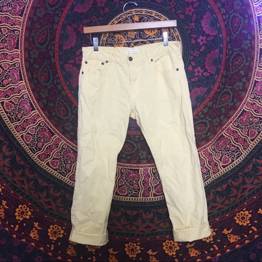 Vintage Yellow Jeans 🌼